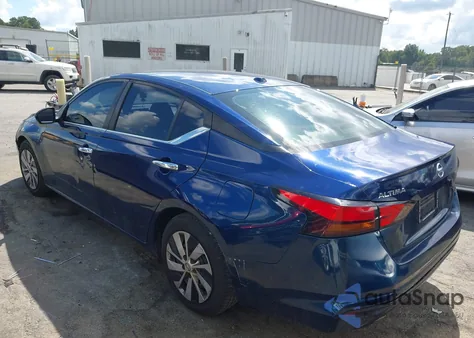 2019 Nissan Altima 2.5 S from USA, damaged, VIN 1N4BL4BV0KC193032